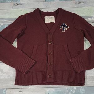 Abercrombie & Fitch Cardigan Sweater sz Small